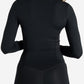 Allure Zip Jacket - Black