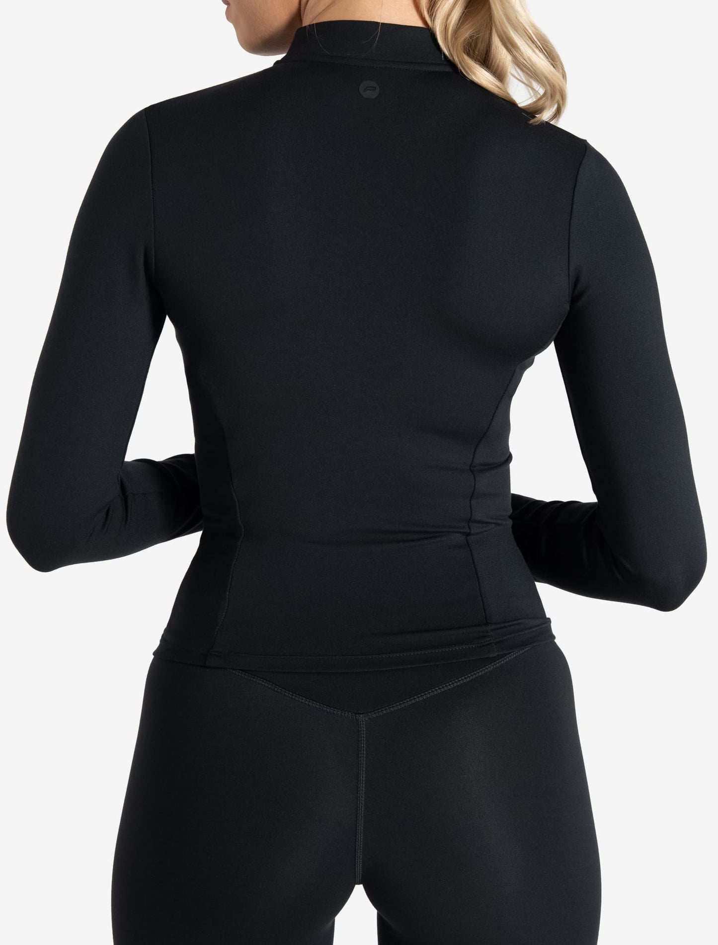 Allure Zip Jacket - Black