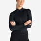 Allure Zip Jacket - Black
