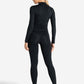 Allure Zip Jacket - Black
