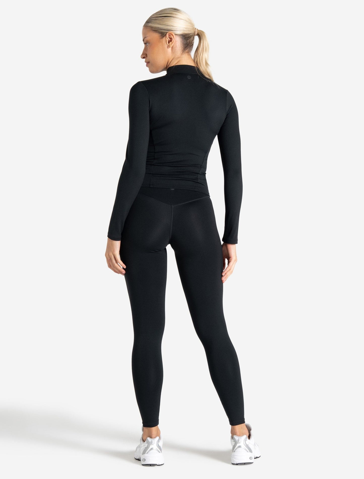 Allure Zip Jacket - Black