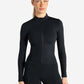 Allure Zip Jacket - Black