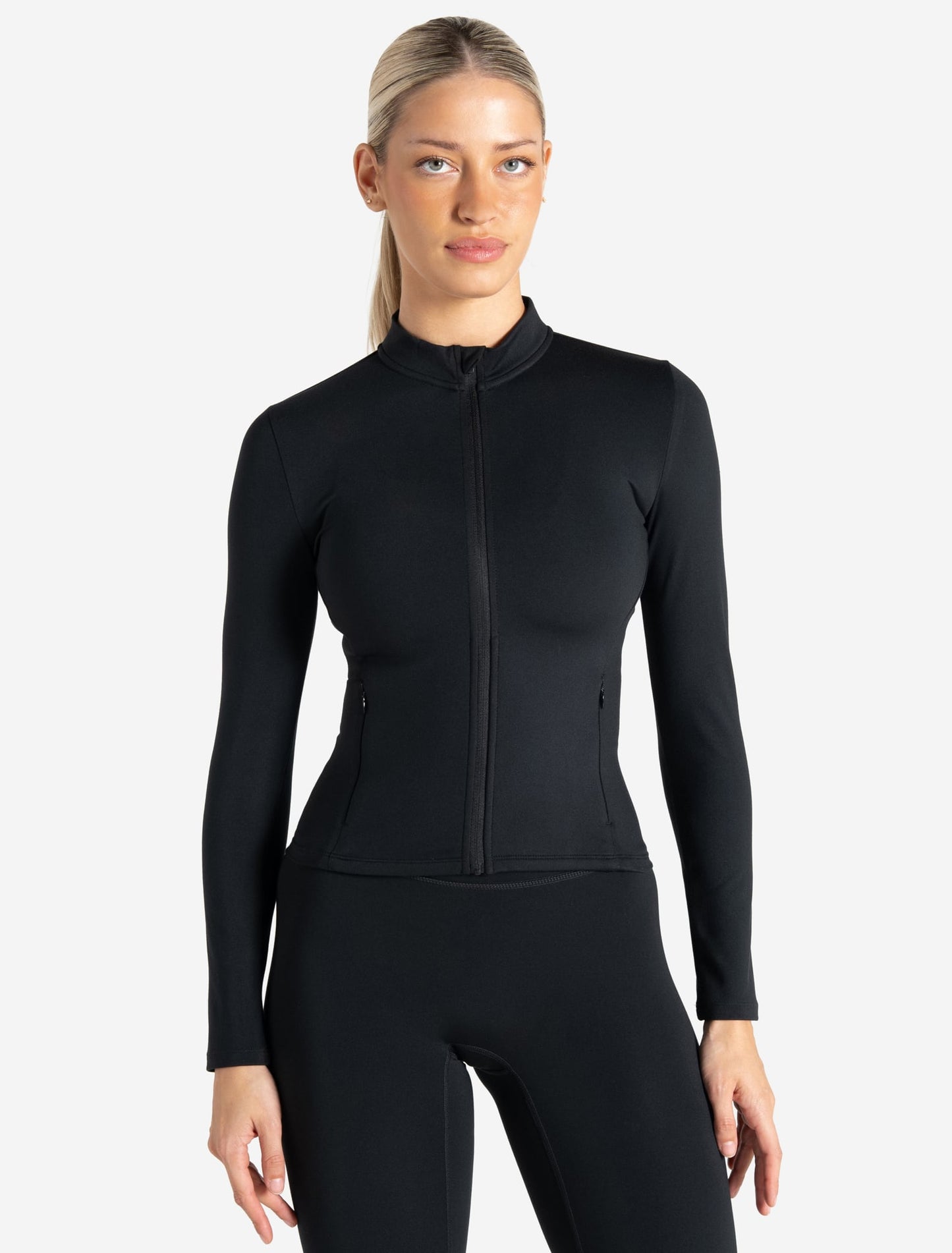 Allure Zip Jacket - Black