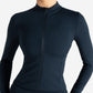 Allure Zip Jacket - Dark Navy