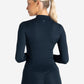 Allure Zip Jacket - Dark Navy