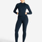 Allure Zip Jacket - Dark Navy