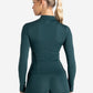Allure Zip Jacket - Marine Teal