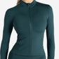 Allure Zip Jacket - Marine Teal