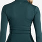 Allure Zip Jacket - Marine Teal