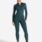 Allure Zip Jacket - Marine Teal