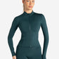 Allure Zip Jacket - Marine Teal