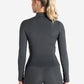 Allure Zip Jacket - Storm Grey