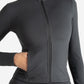 Allure Zip Jacket - Storm Grey