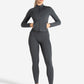 Allure Zip Jacket - Storm Grey