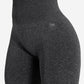 Form Seamless Leggings - Black Marl