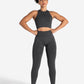 Form Seamless Leggings - Black Marl