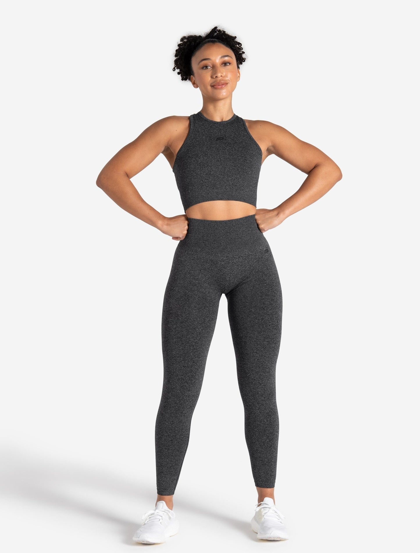 Form Seamless Leggings - Black Marl