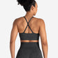 Form Seamless Sports Bra - Black Marl