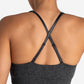 Form Seamless Sports Bra - Black Marl