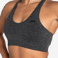 Form Seamless Sports Bra - Black Marl