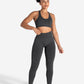 Form Seamless Sports Bra - Black Marl