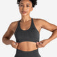 Form Seamless Sports Bra - Black Marl