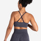 Form Seamless Sports Bra - Navy Marl