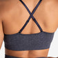 Form Seamless Sports Bra - Navy Marl