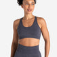 Form Seamless Sports Bra - Navy Marl