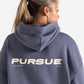 Oversized Hoodie - Blue Dusk