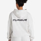 Oversized Hoodie - Light Melange Grey