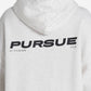 Oversized Hoodie - Light Melange Grey
