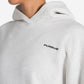 Oversized Hoodie - Light Melange Grey