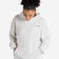 Oversized Hoodie - Light Melange Grey