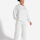 Oversized Hoodie - Light Melange Grey