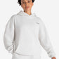 Oversized Hoodie - Light Melange Grey