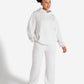 Oversized Joggers - Light Melange Grey