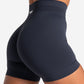 Scrunch Seamless Shorts - Midnight Blue