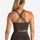 Sculpt Seamless Built-In Bra Tank - Olive