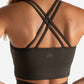 Sculpt Seamless Built-In Bra Tank - Olive
