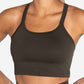 Sculpt Seamless Built-In Bra Tank - Olive