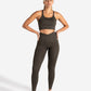 Sculpt Seamless Built-In Bra Tank - Olive