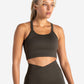 Sculpt Seamless Built-In Bra Tank - Olive