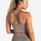 Sculpt Seamless Built-In Bra Tank - Taupe