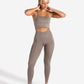 Sculpt Seamless Built-In Bra Tank - Taupe