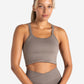 Sculpt Seamless Built-In Bra Tank - Taupe