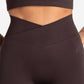 Sculpt Seamless Scrunch Leggings - Espresso