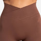Sculpt Seamless Scrunch Shorts - Cocoa Brown