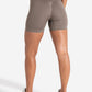 Sculpt Seamless Scrunch Shorts - Taupe