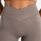 Sculpt Seamless Scrunch Shorts - Taupe